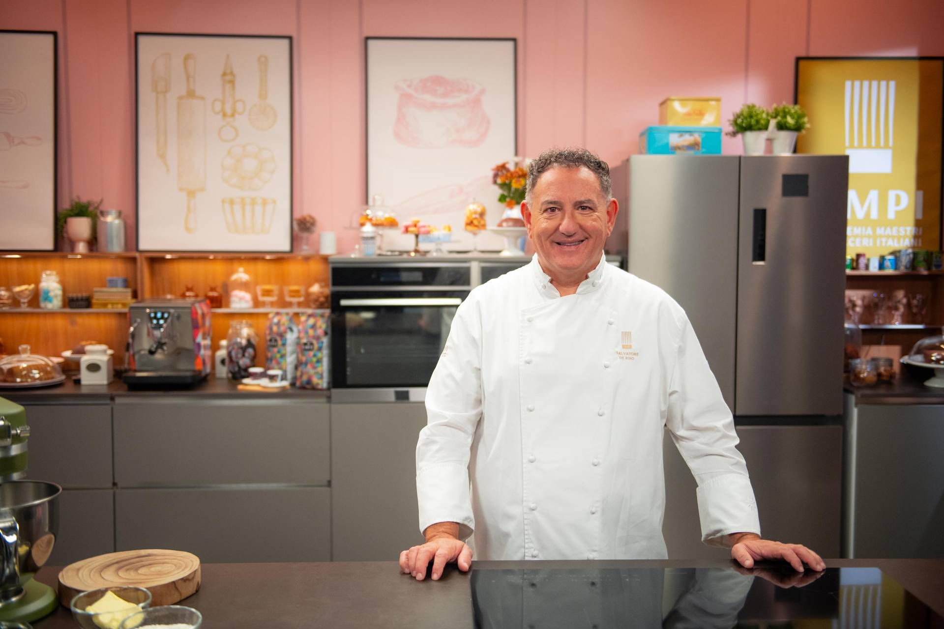 Accademia di Pasticceria, su Sky i maestri Ampi svelano i segreti dei dolci