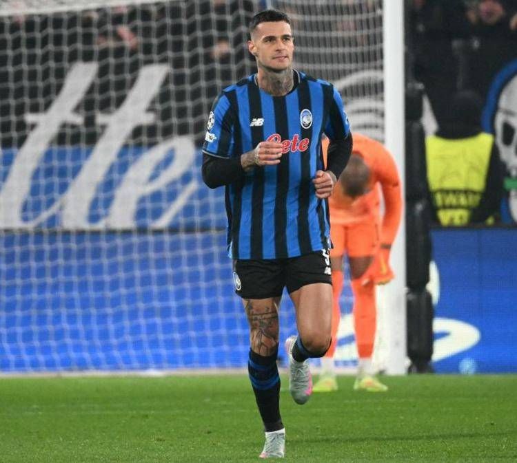 Gianluca Scamacca (Afp)