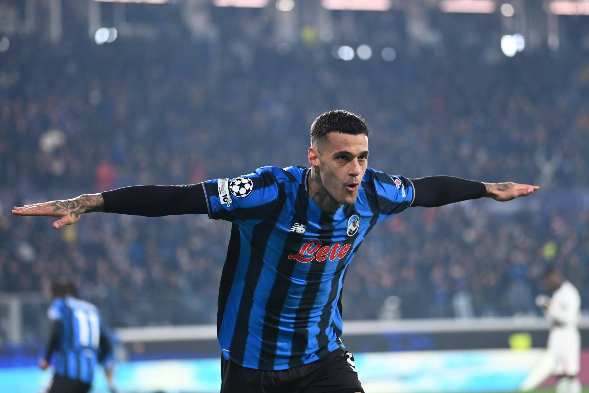 Atalanta-Cagliari 2-1, Scamacca korseyle karar veriyor