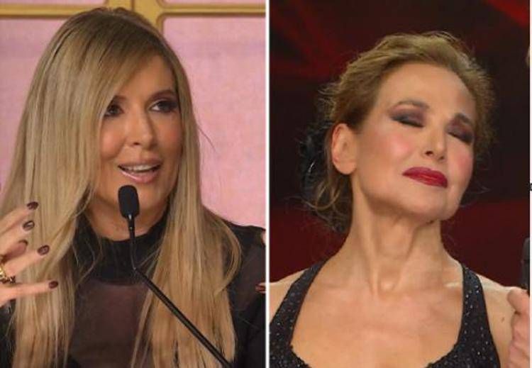 Ballando, D'Urso: "Sono state scritte cose false, non mi ritiro". E Lucarelli punge