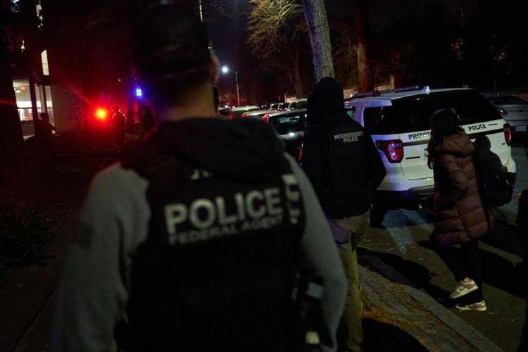 sparatoria_brown_university_afp image Sparatoria alla Brown University - (Afp)