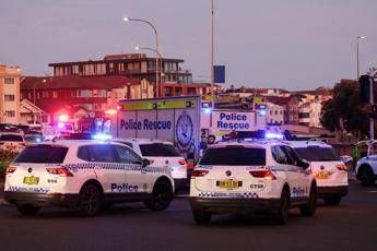 Polizia e ambulanze a Sydney