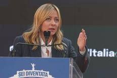 Giorgia Meloni - (Ipa)