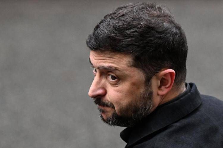 zelensky_girato_afp image Il presidente ucraino Volodymyr Zelensky - (Afp)