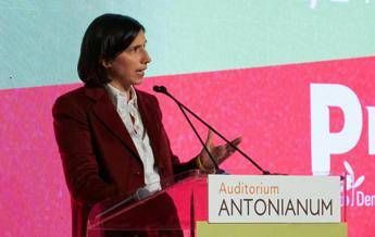 Elly Schlein, foto Adnkronos
