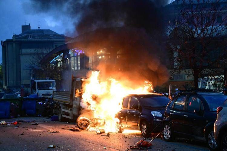 gli_scontri_prima_di_genoa-inter image Gli scontri prima di Genoa-Inter - Afp