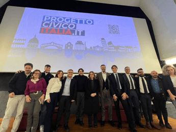 'Progetto civico Italia' sbarca a Palermo con Onorato e La Vardera
