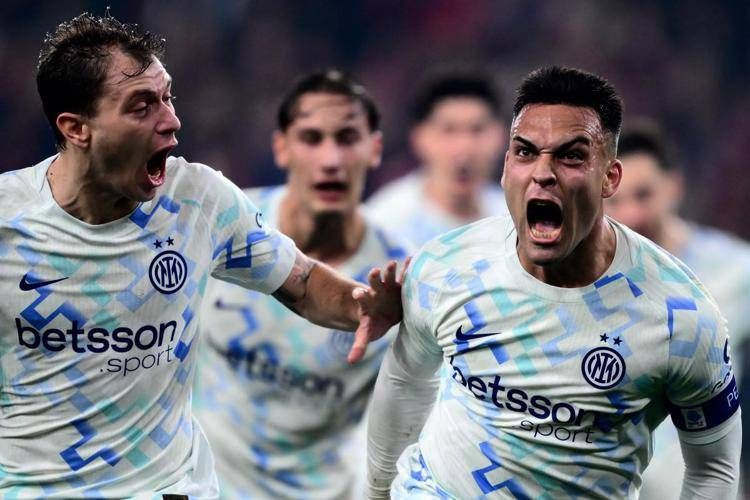 Lautaro Martinez - Afp