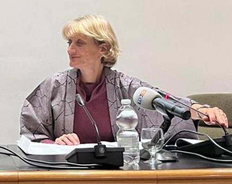 Noemi Di Segni, foto Adnkronos