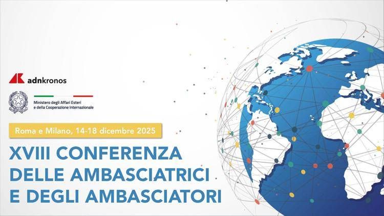 Conferenza degli ambasciatori, l’Italia tra difesa, energia e crescita: la diretta Adnkronos della seconda giornata