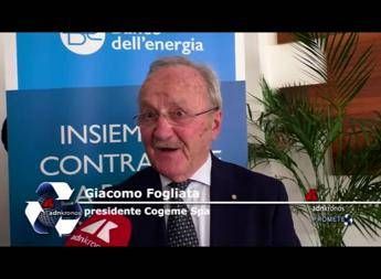 Energia: Fogliata (Cogeme Spa), 'banco del riuso per aiutare le famiglie'