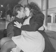 Raffaella Fico e Armando Izzo