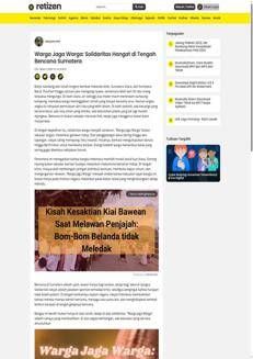 Indonesia: Alluvioni e frane devastano Sumatra, solidarietà popolare in prima linea