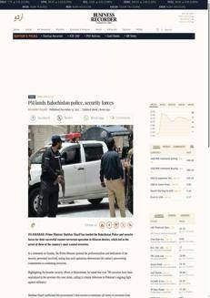 Pakistan: Shehbaz Sharif elogia la polizia del Balochistan per l'arresto di tre terroristi