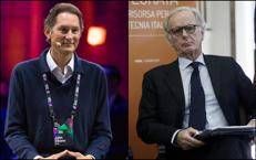 Elkann e Cobolli Gigli - Fotogramma/IPA