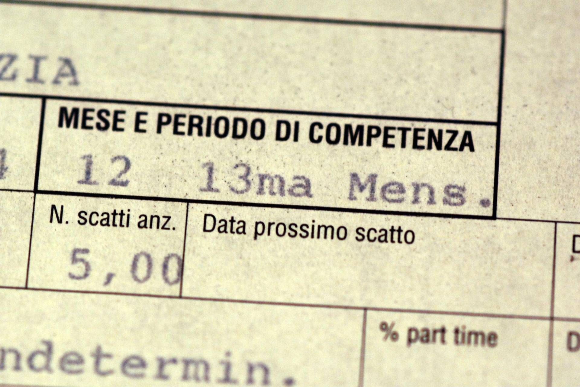 Tredicesima 2025 ai dipendenti pubblici, ecco quando arriva ai privati