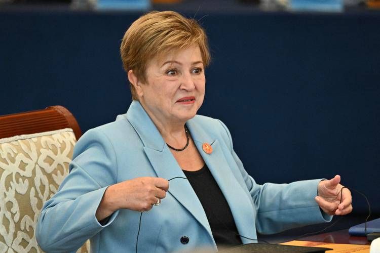 Kristalina Georgieva (Afp)