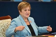 Kristalina Georgieva (Afp)