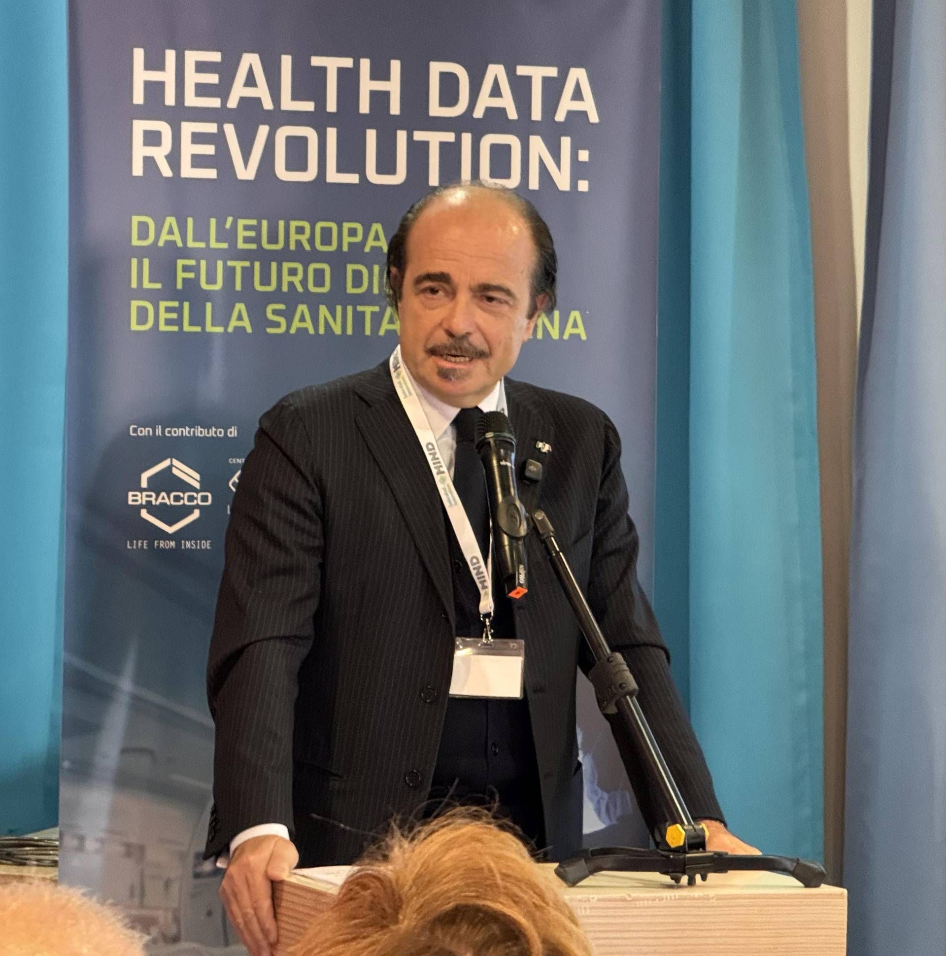 Butti: "Qualità dato e Ia per ricerca, diagnosi e telemedicina"