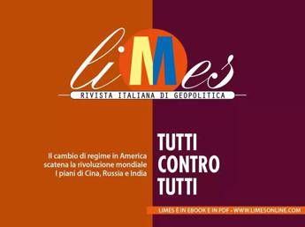 Copertina di Limes novembre 2025