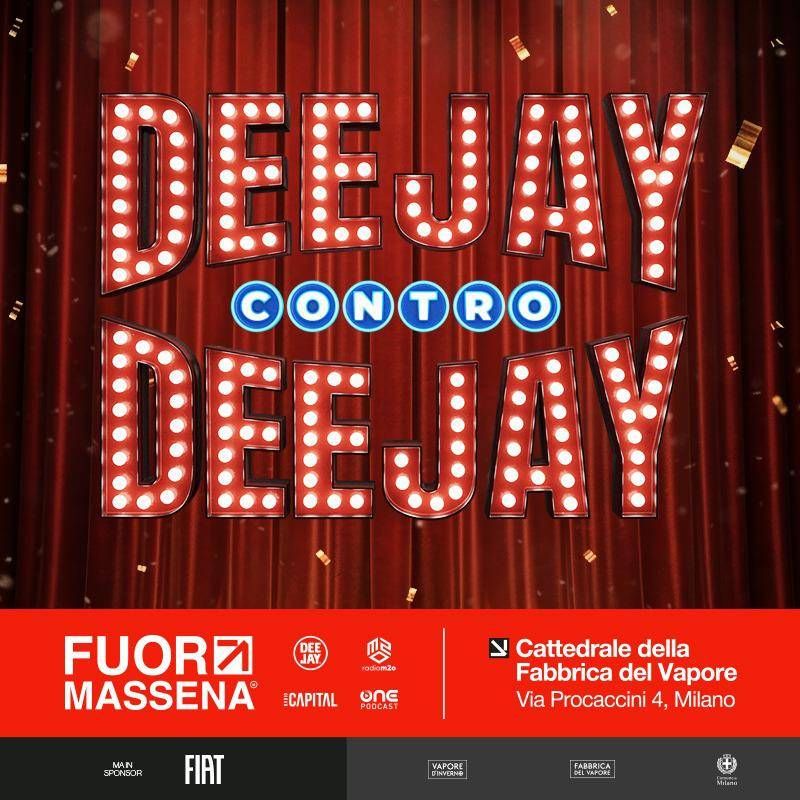 'Deejay contro Deejay', il nuovo game show live con Francesco Lancia e altri