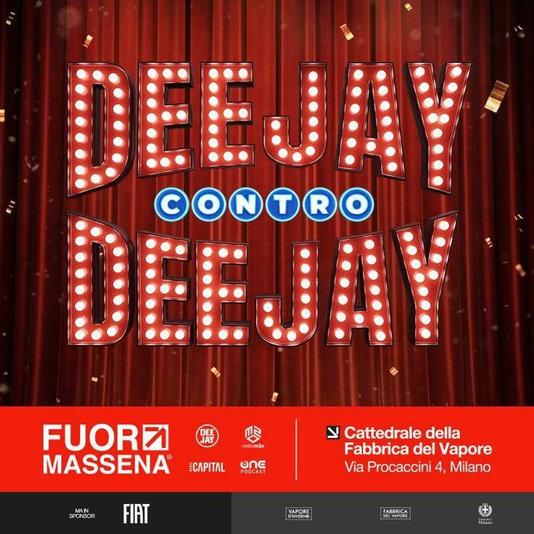 'Deejay contro Deejay', il nuovo game show live con Francesco Lancia e altri