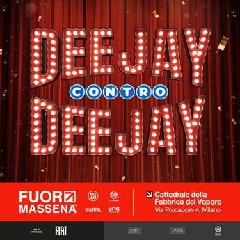 'Deejay contro Deejay', il nuovo game show live con Francesco Lancia e altri