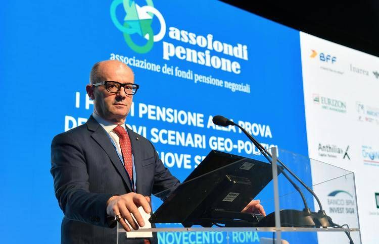 Giovanni Maggi, presidente di Assofondipensione