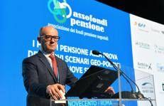 Giovanni Maggi, presidente di Assofondipensione