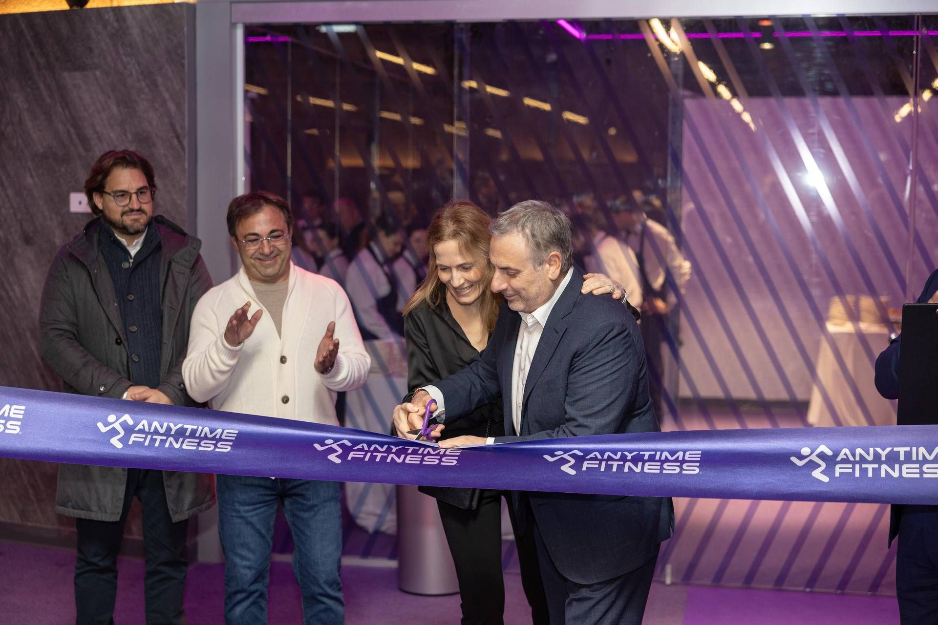 Anytime Fitness inaugura nuovo Corporate Club di Roma Eur&nbsp;