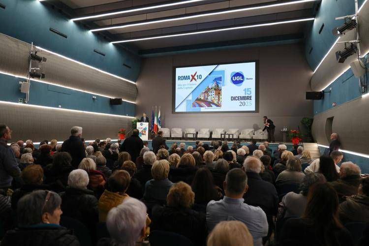 Dieci punti per Roma, l'Ugl lancia la sfida a Gualtieri con 'Romax10'