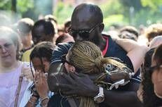 I genitori di Fallou Sall - (Ipa)