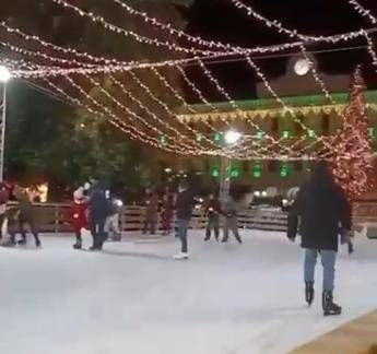 La pista di pattinaggio di Campobasso