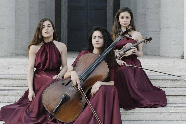 Musica, il trio Hèrmes in concerto a Stoccolma