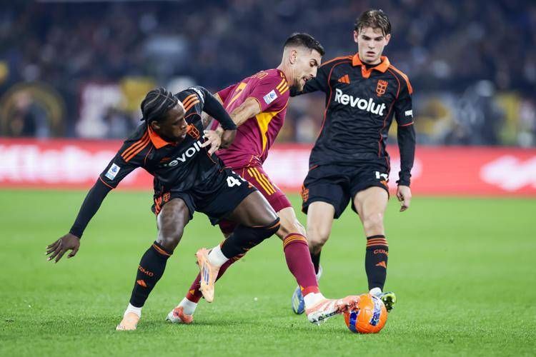 roma-como image Roma-Como - Fotogramma/IPA