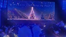 Da Barachini ad Anna Falchi, 500 ospiti per il Christmas Party della Lazio