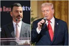 Jimmy Kimmel e Donald Trump - Ipa