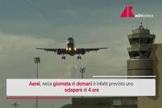 Sciopero aerei mercoledì 17 dicembre: stop di quattro ore e possibili disagi