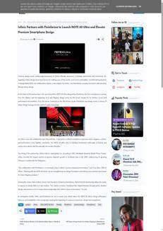 Philippines: Infinix and Pininfarina launch the Italian-designed Note 60 Ultra