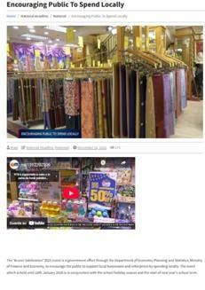 Brunei: 'Brunei Salebration' 2025 kicks off to boost local economy