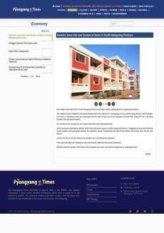 North Korea: New modern villages built for agricultural workers in South Hamgyong