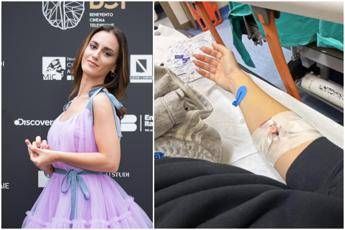 Valeria Angione, due volte in ospedale in poche ore: "Giorno più brutto della mia vita"