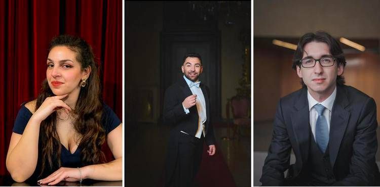 Minieri, Martelli e Zilioli il 18 dicembre in concerto a Varsavia