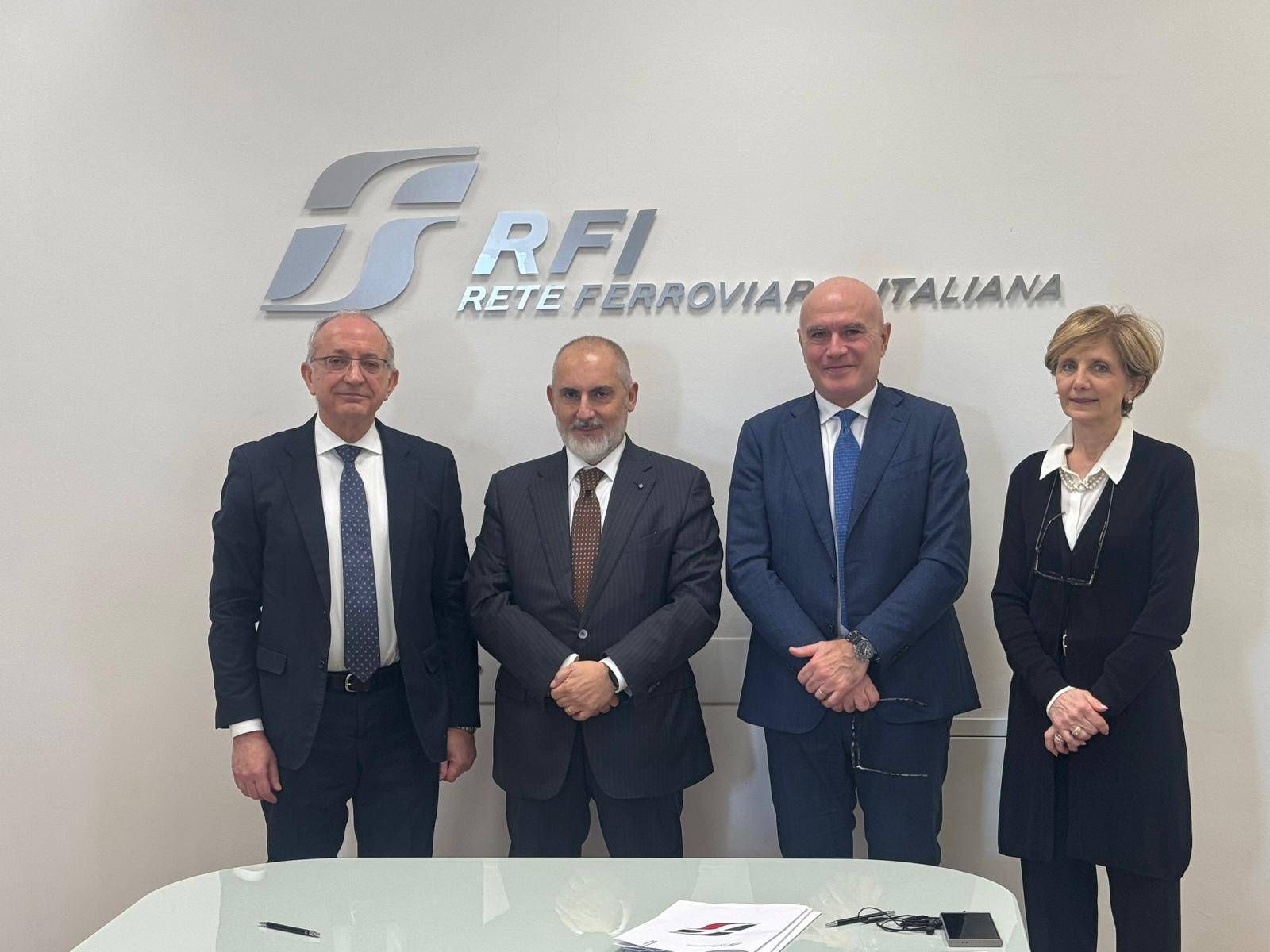 RFI e Sogesid per un'infrastruttura ferroviaria sostenibile