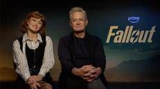 Ella Purnell e Kyle MacLachlan