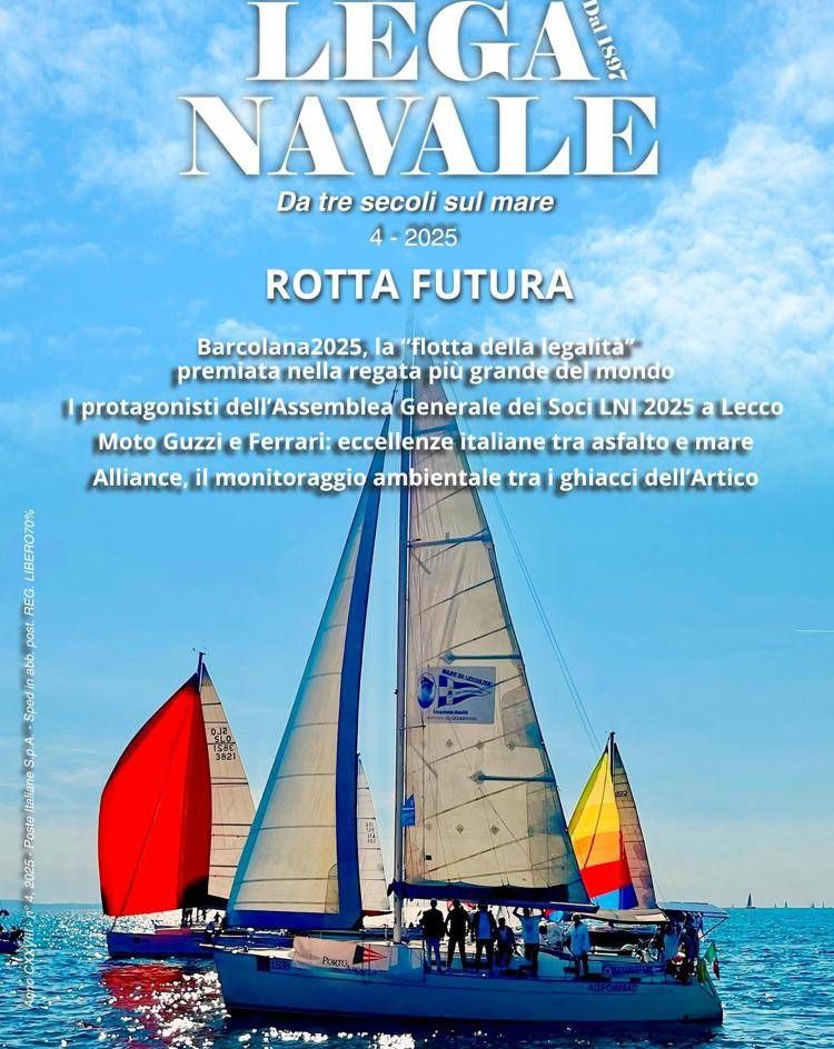 Pubblicato il nuovo numero della rivista Lega Navale