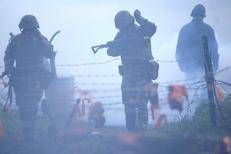 Soldati in addestramento - Fotogramma /Ipa