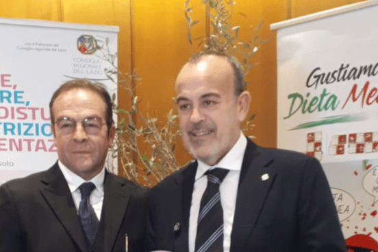 Aurigemma: "Educare i giovani a una sana alimentazione è una priorità"