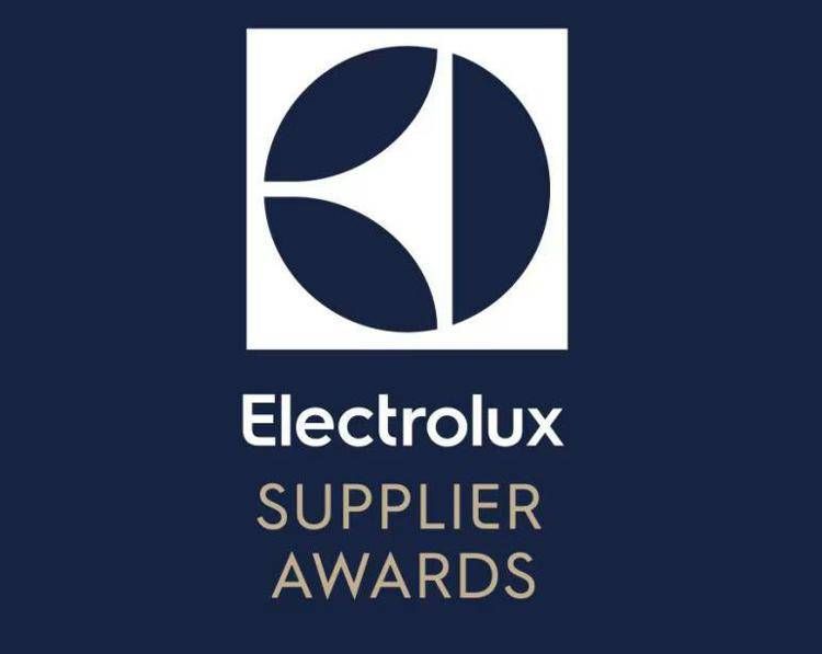 awards image Electrolux supplier award, Borgna Vetri premiata a Stoccolma