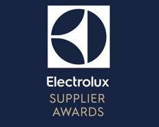 Electrolux supplier award, Borgna Vetri premiata a Stoccolma